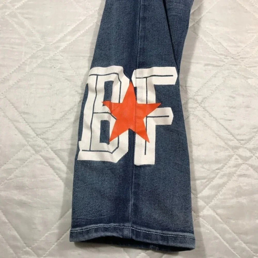 born fly anytown USA fashion blue jeans‎ 34X32